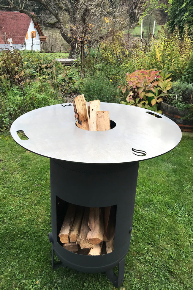 Feueröfen, Griller, Smoker Feuerofen