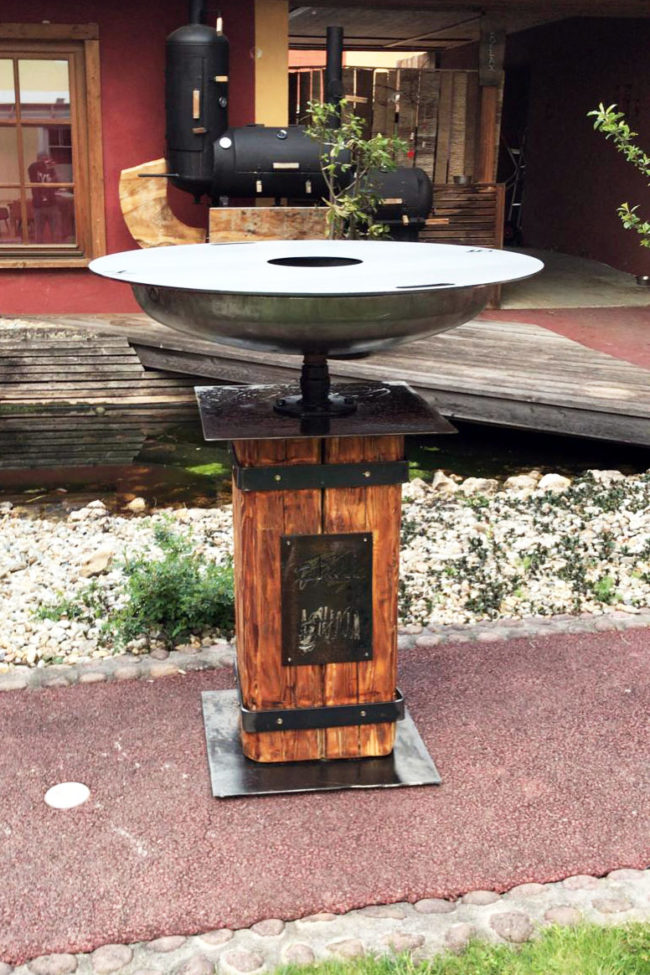 E-Fire Griller Grillplatte