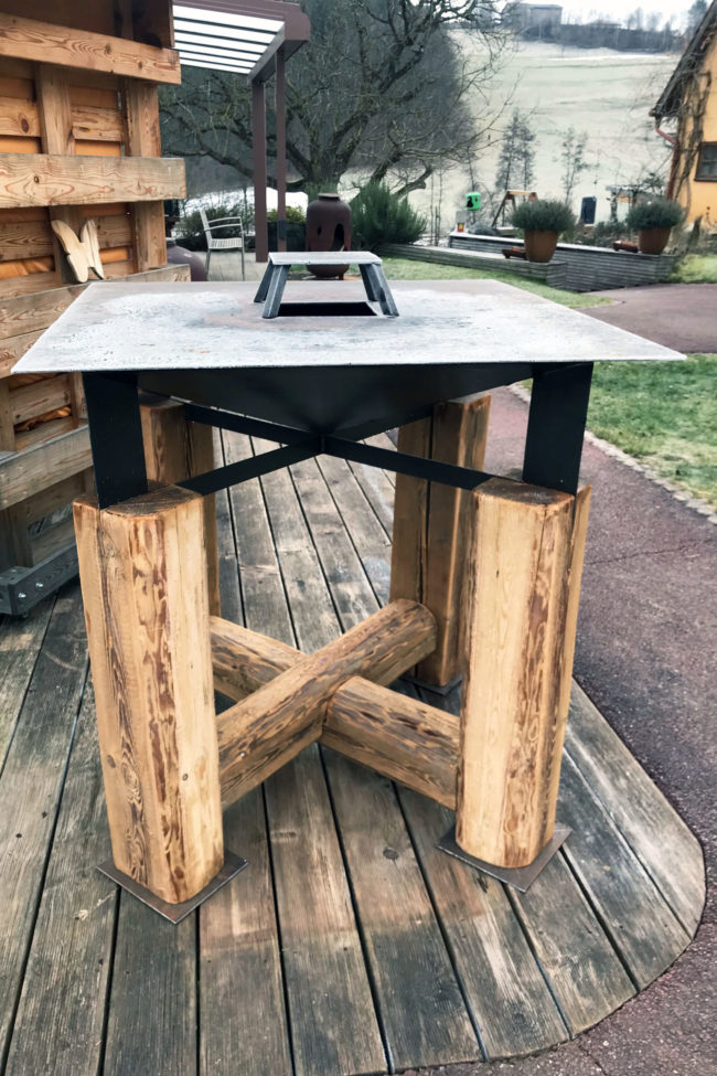 E-Fire Griller Grillplatte