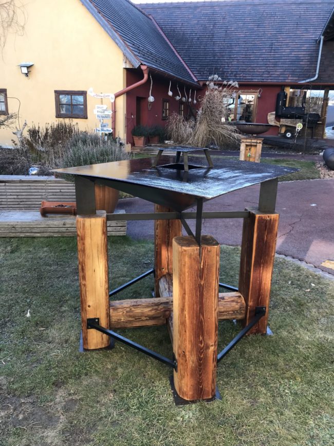 E-Fire Griller Grillplatte