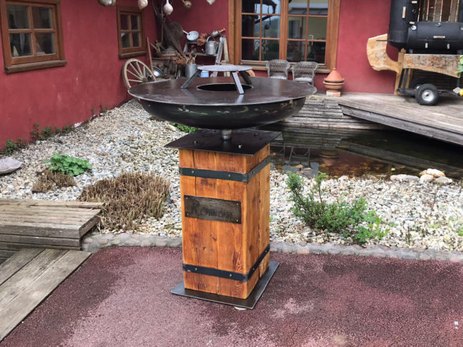 E-Fire Griller Grillplatte