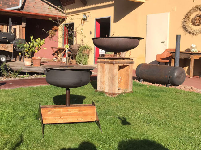 E-Fire Griller Grillplatte